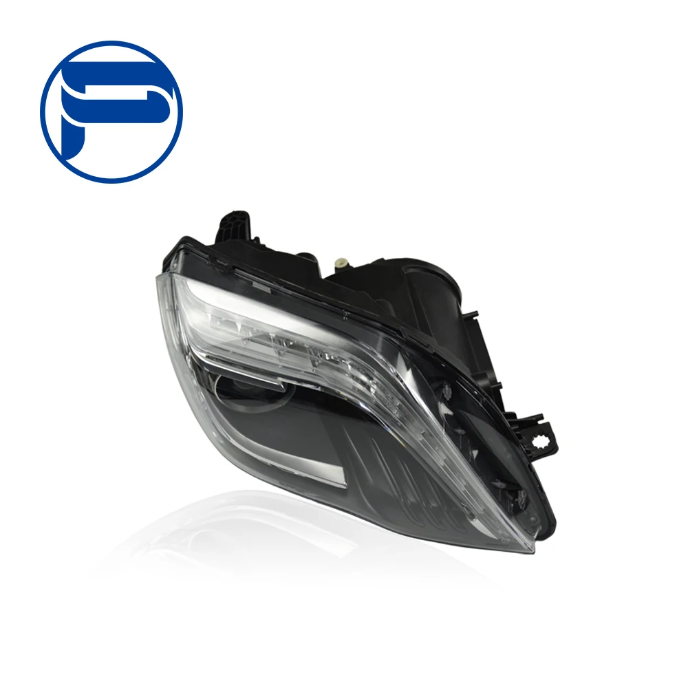 Headlamp half Assembly fit for GLK X204 2012-2014 xenon bulbs headlight hid Plug&Play aftermarket parts car front light