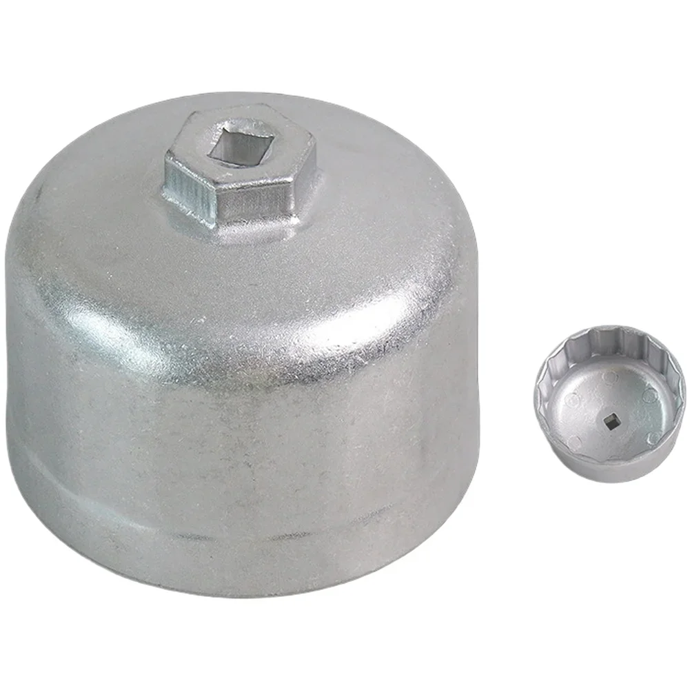 Deep Oil Filter Wrench 86 6mm 16 Tooth For For MERCEDES For BENZ For BMW Compatible With 38 Square Drive For Tight Spaces