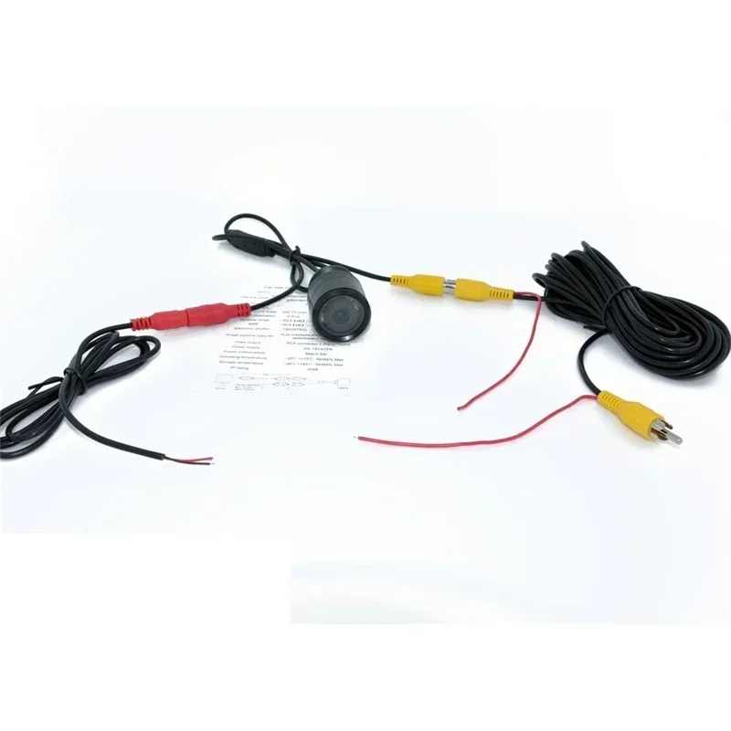 Cámara de visión trasera para coche, gran angular de aparcamiento, impermeable, Universal, 28MM, CCD, CCD