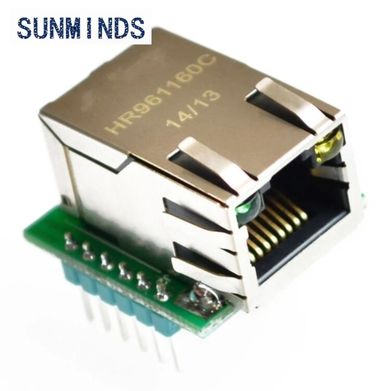 1Pcs USR-ES1 W5500 …