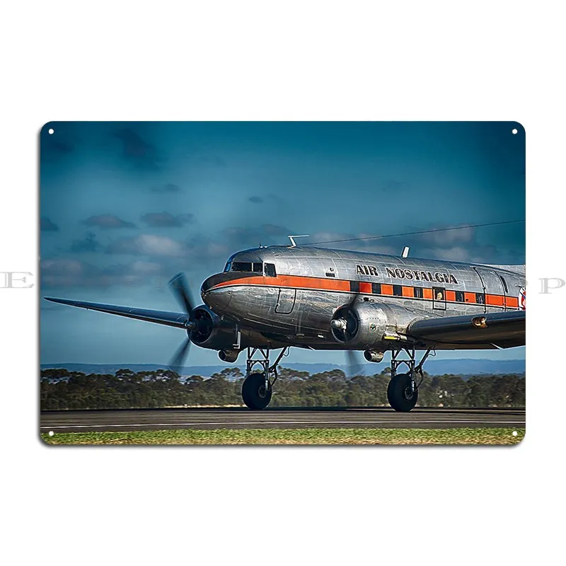 Air Nostalgia Metal Plaque Bar Decoration Pub Printing Customize Tin Sign Poster