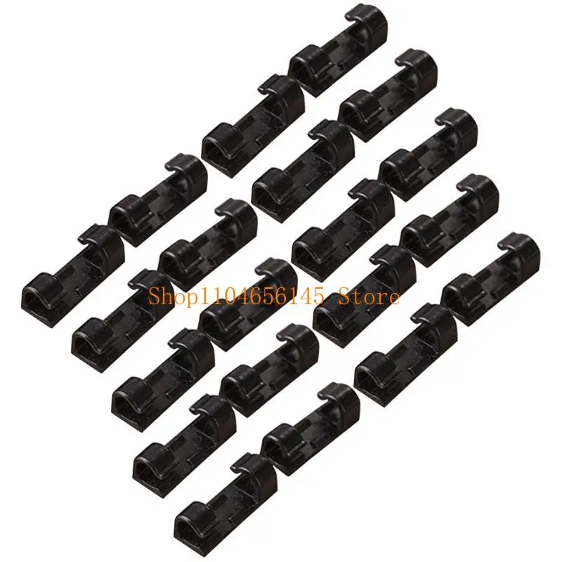 

5asd Universal Storage Holder Clip for Data Cable Earphone Line Charging Wire