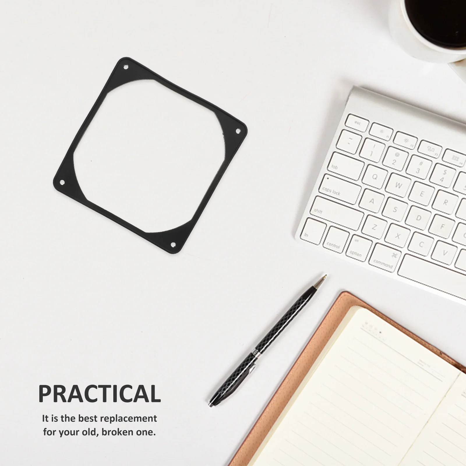 

5Pcs Computer Fan Anti-Vibration Gasket Silicone Noise Reducing Pad Shock Absorption for Pc Case Fan Anti-Vibration Gasket