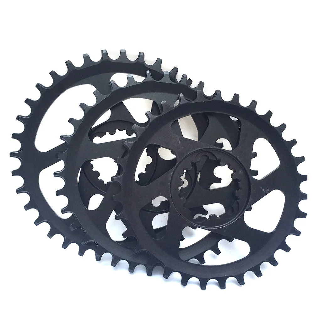 RACEWORK MTB Fahrrad Kettenblatt 11/12 Geschwindigkeit Schmal Breit 32T 34T 36T 38T Für SRAM XX1 X9 XO X01 GX Eagle NX – Detail 3