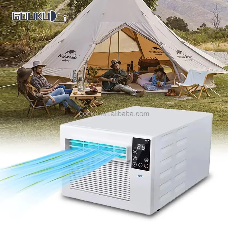 New Design 220V Mobile Portable AC For Car RV Tent Outdoor Camping