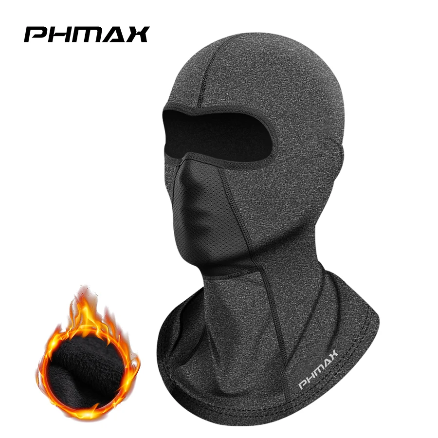 PHMAX Motorrijmasker Windbescherming en warmte Ademend volgelaatsmasker Bivakmuts Hoed Sjaal Kap Moto Biker Windkap