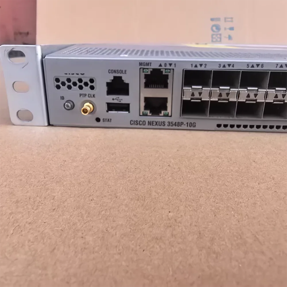 N3K-C3548P-10G 48 port 10Gb SFP+10 Gigabit Data Center Network Switch 100% Tested Fast Ship Perfect Work
