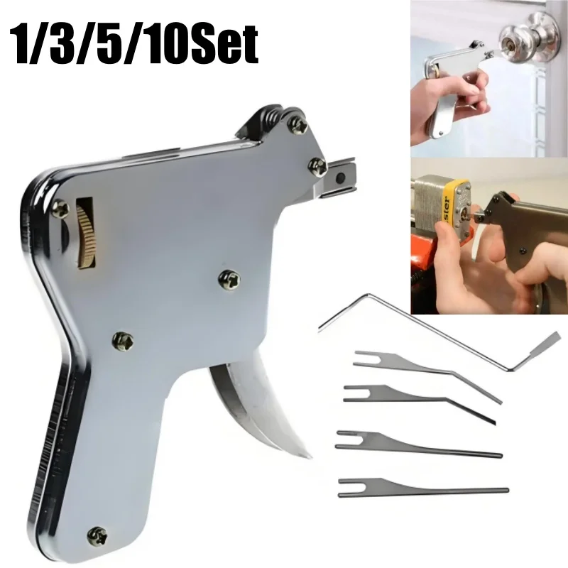 دليل الممارسة أداة مفتاح إزالة كسر السيارات النازع مجموعة الأقفال المورد فك دبوس الوجه مفتاح مزيل قفل اختيار مجموعة أدوات للمسدس