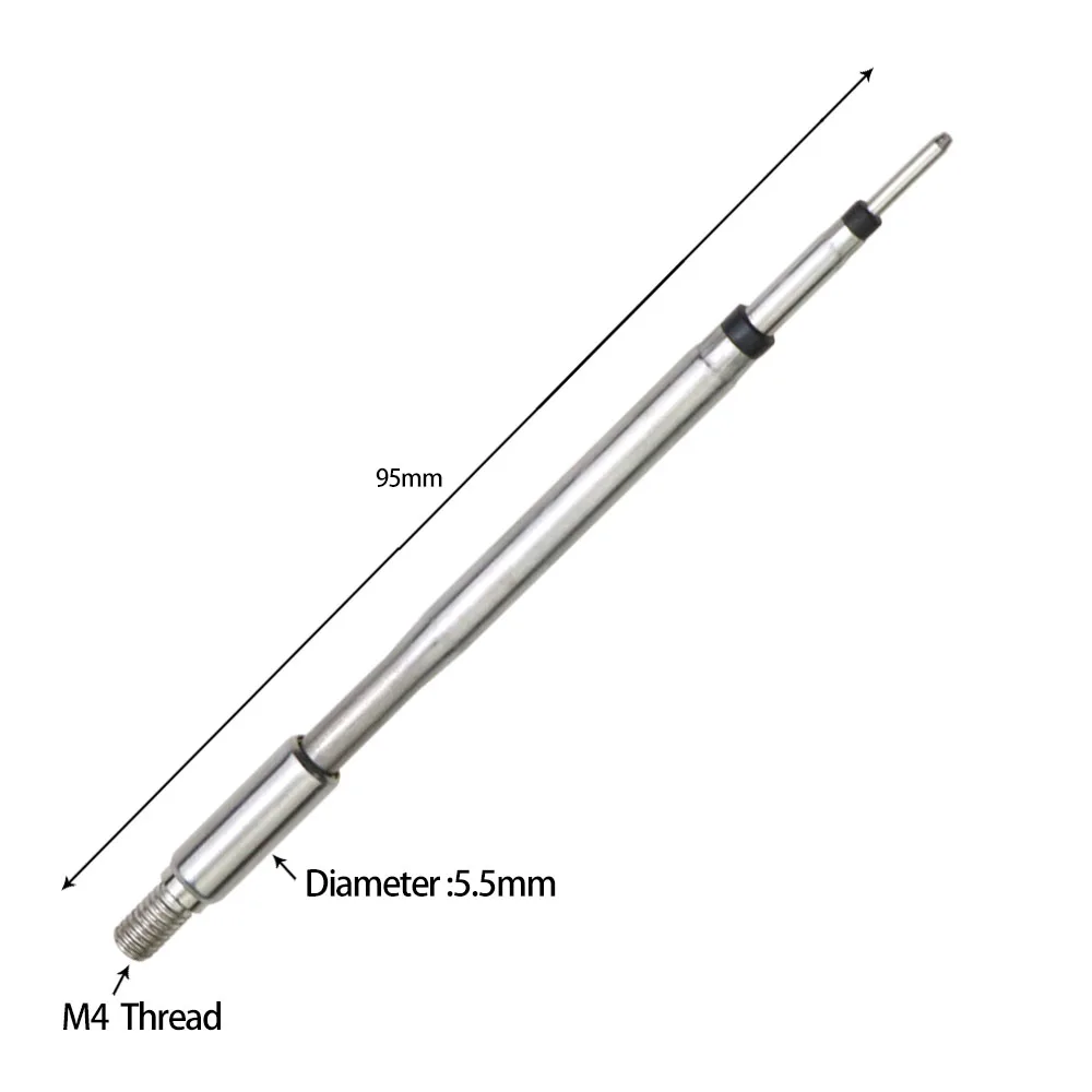 Wärmeeinsatz Mutter Eisen Spitze C245/T3A Lötkolben Einsatz Innengewinde Kopf M2-M8 Messing Hot Melt Einsatz Mutter Einsetzen Kit