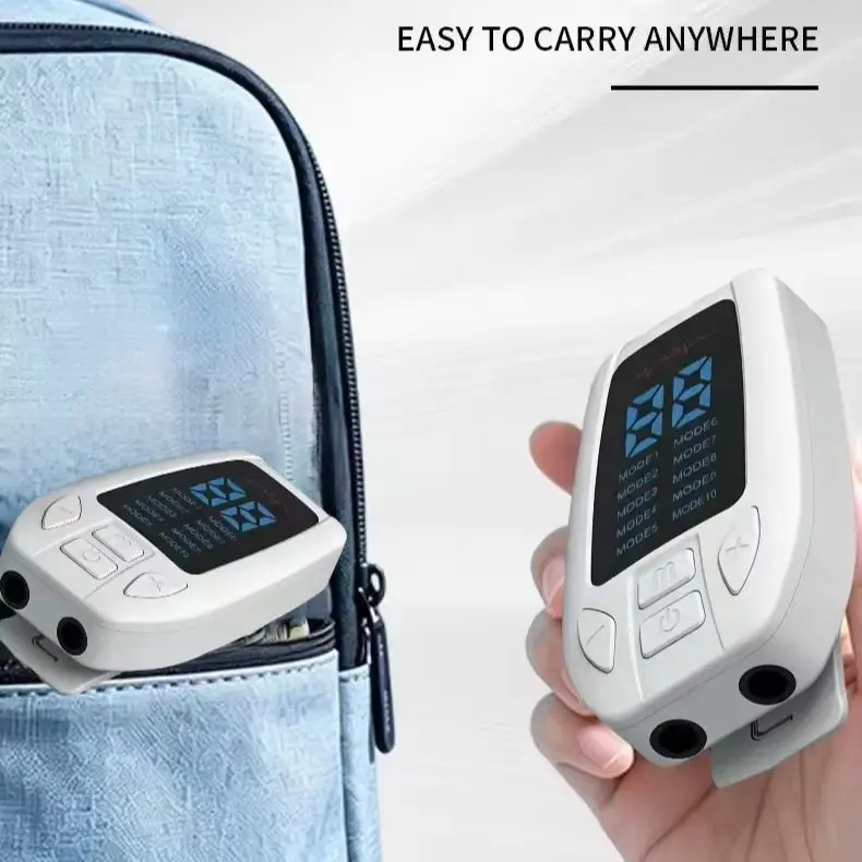 Smart Sleep Aid Ear Clip Instrument Anxiety Relief Neuro Sleep Nerves Insomnia Soothe Device CES Microcurrent Pulse Sleeping Aid