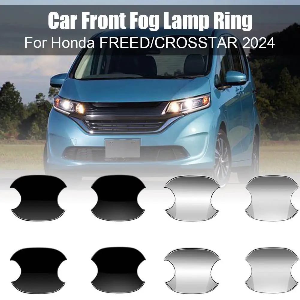 4pcs/set 24 For Honda FREED AIR/CROSSTAR External Door Bowl Door Knob Protector Sticker Bowl Cover Panel Modification