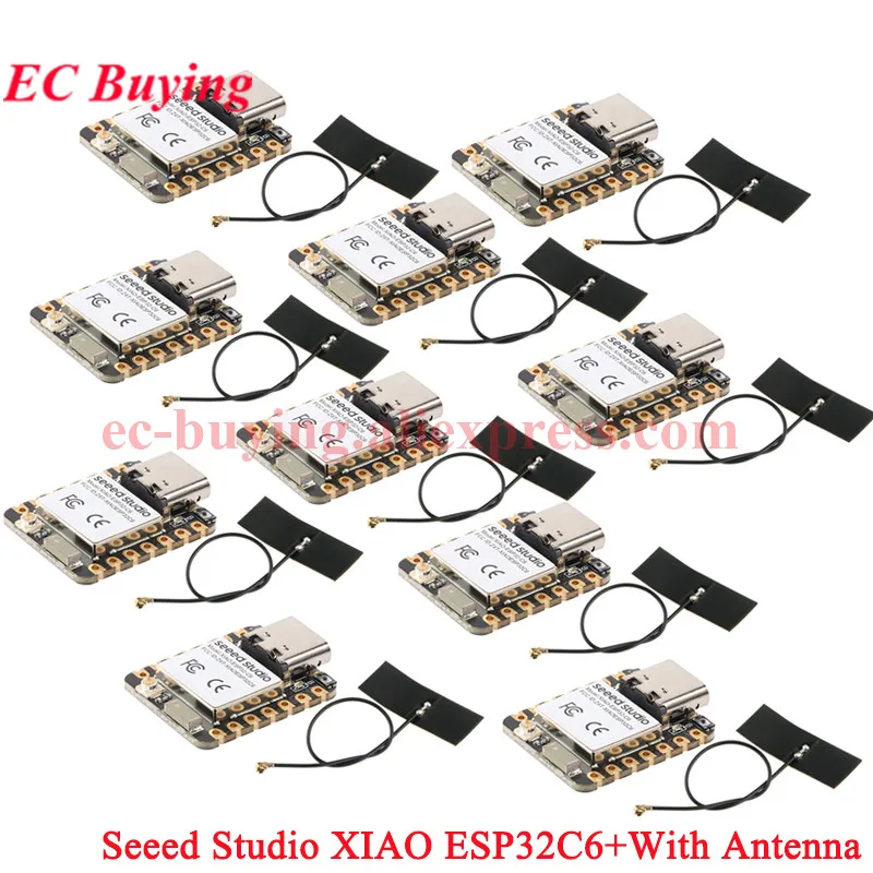 Variant: ESP32C6 with ANT 10