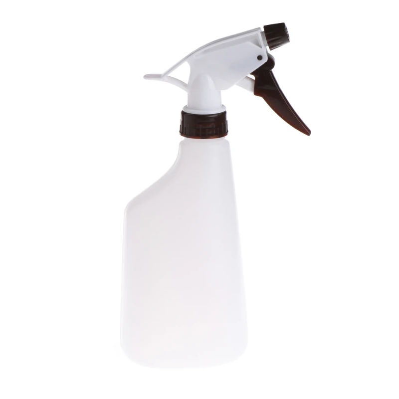 1pc 500ml Measuring Spray Bottle Hand Pressure Watering Can Transparent Garden Tool Random Color