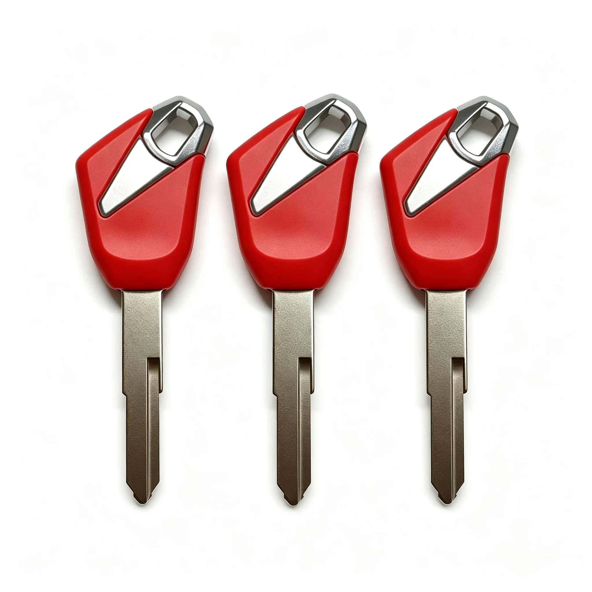 1/3Pcs For Kawasaki Z250 Z400 650 Z800 Z900 Z1000 ZX-6R 636 Replace Uncut Keys can be placed anti-theft chip MotorcycleBlank Key