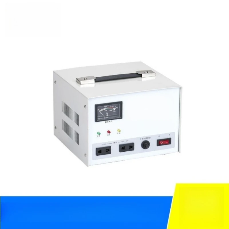 automatic AC voltage stabilizer series single‑phase three‑phase voltage regulator for home and industry