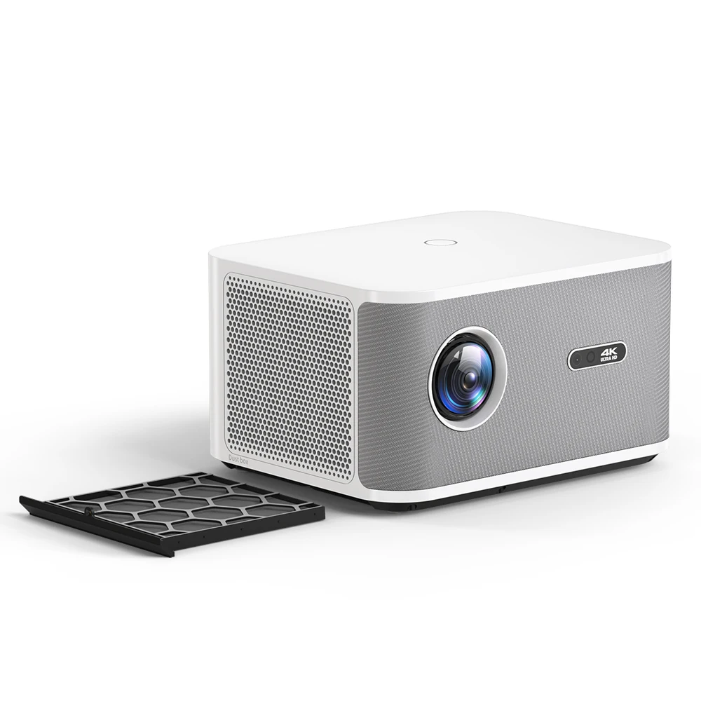 Latest Portable Android Home Theater Projector Smart 1080p with Automatic HD 4K Video Functionality