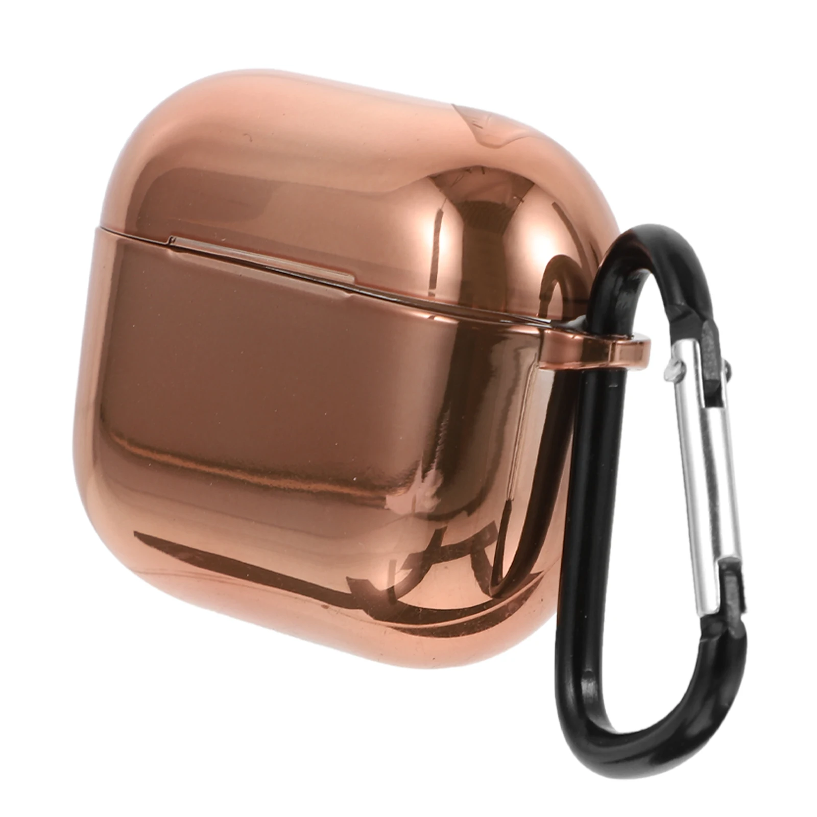 

Portable Earphone TPU Protective Cover for Wireless Headphone Protective Cover For Earphone Small Size Gold Dust Water Proof