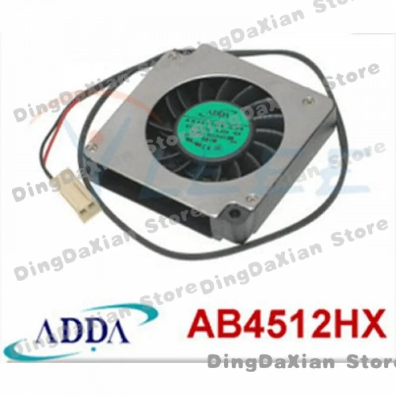 D FOR ADDA AB4512HX-GD0 4CM 4510 12V 0.20A  turbo blower centrifugal fan 2 wires