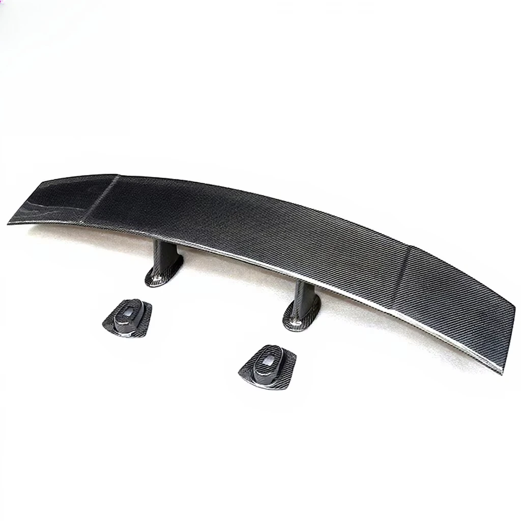 Carbon Fiber Rear Spoiler Wing for Lamborghini Gallardo LP550 LP560 Rear Spoiler Kit Vehicle Modification