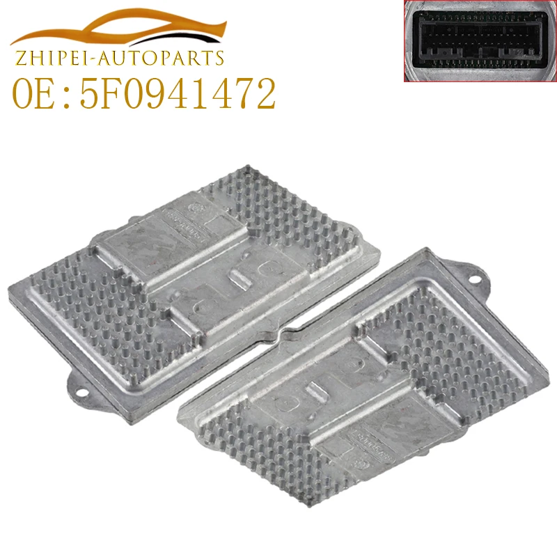 5F0941472 Headlight LED Ballast Control Module Control Unit Module Car L90005488 90046417 90059439 For SEAT Leon MK3 Toledo