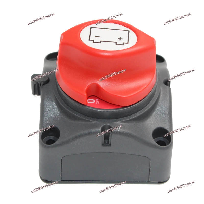 

Car power switch RV accessories 12V twist 1000A battery power off total power supply