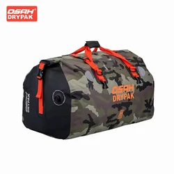 OSAH 40L/60L Large Capacity Multi Functional Motorcycle Rear Trunk Backpack Waterproof Tail Bag Durable Outdoor Travel Bags