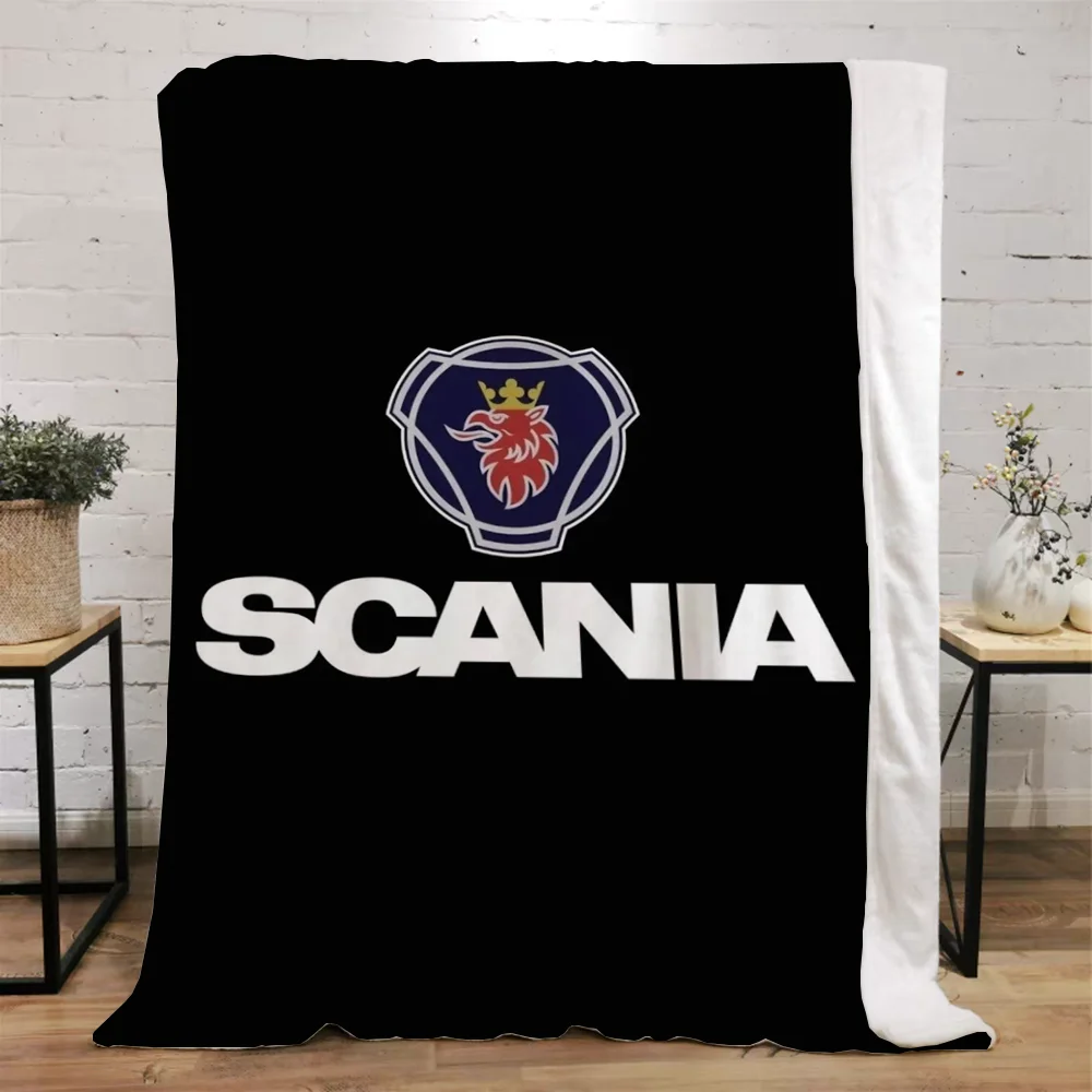 SCANIA Decorative Blanket King Size Fluffy Soft Blankets & Throw Home and Decoration Knitted Plaid Microfiber Bedding Knee Nap