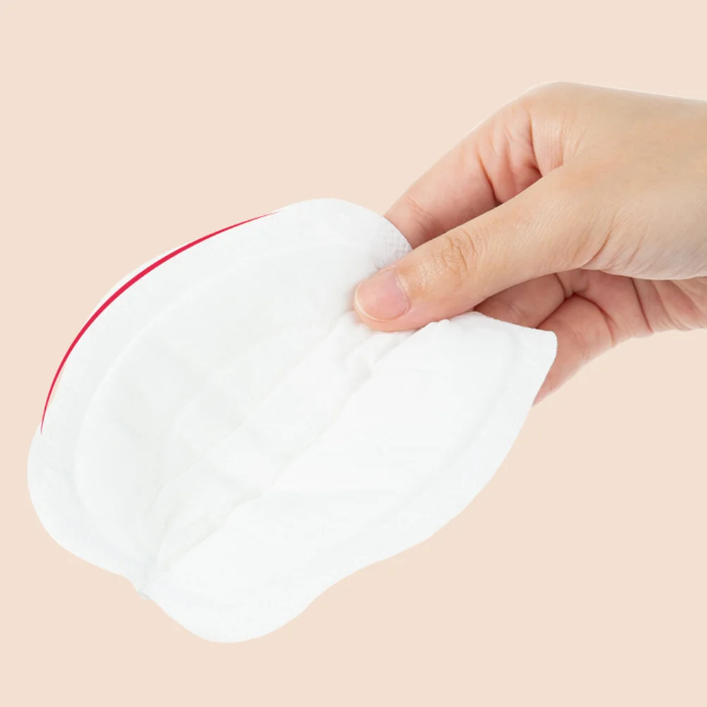 

24 шт. ультра-абсорбирующие одноразовые прокладки для груди, тонкие дышащие герметичные прокладки для беременных, послеродовые, белые