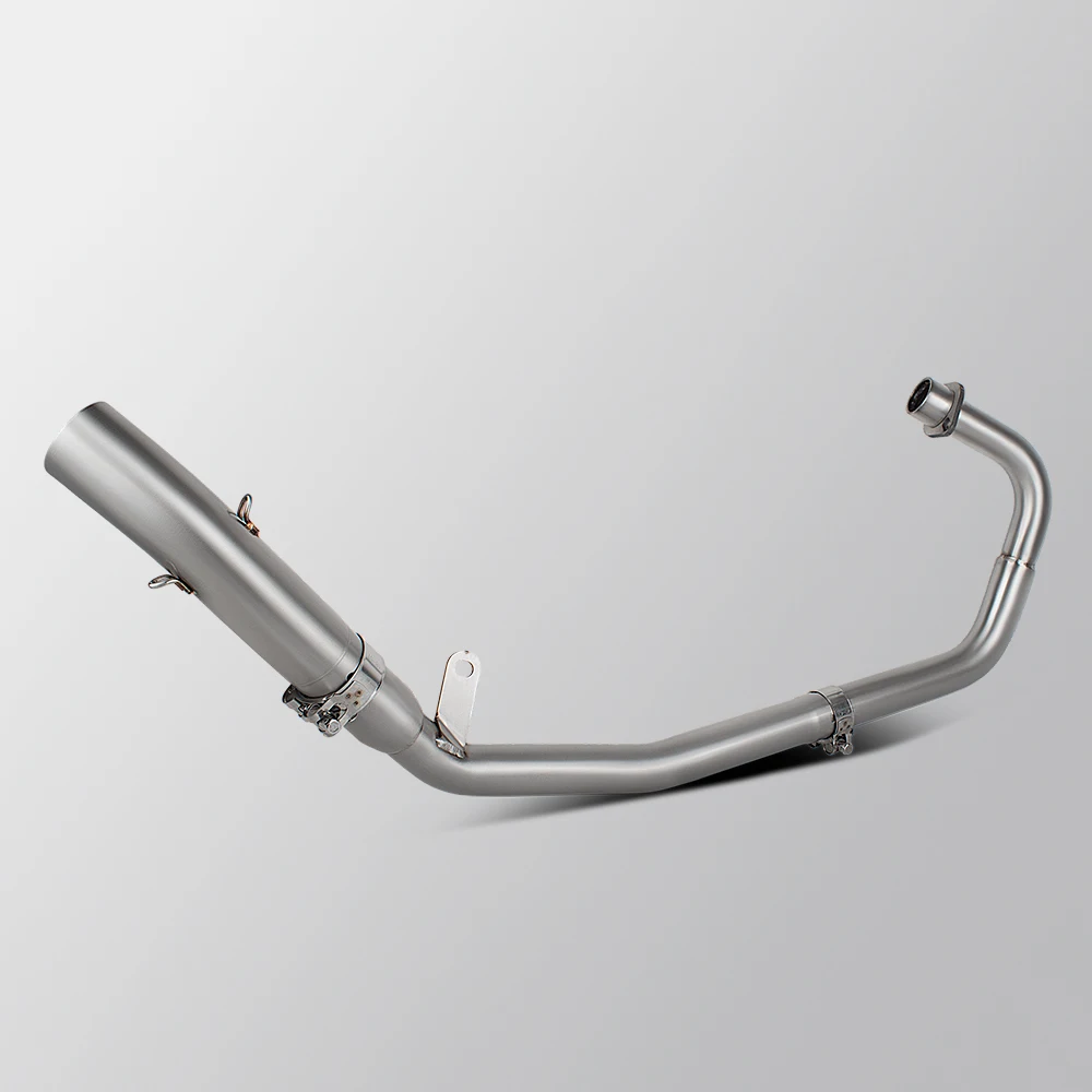 51MM Motorcycle Exhaust Header pipe For Lexmoto LXR125 LXR / SE 125 2019-2023 Motobike Escape tube Racing Manifold Kit