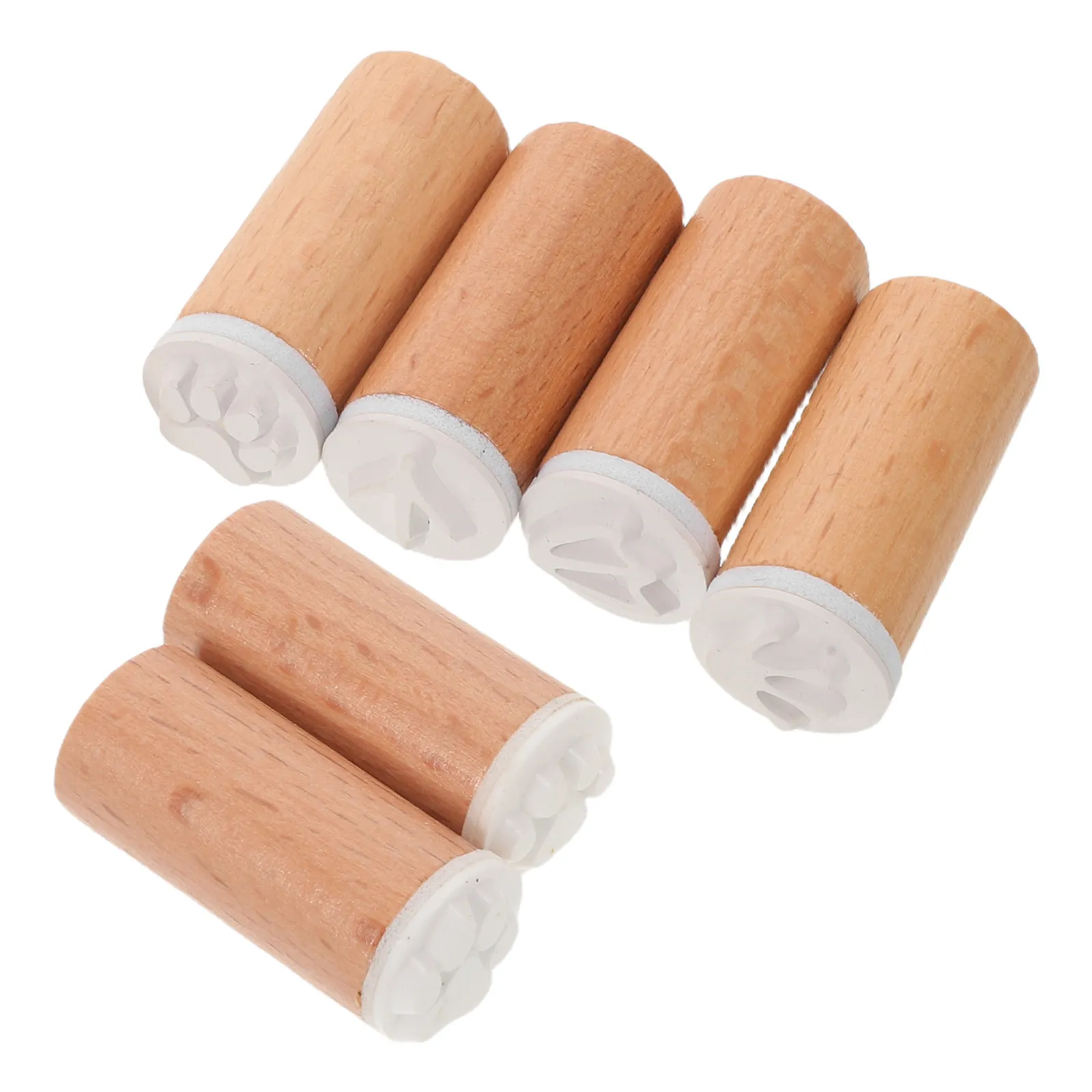 6pcs-animal-footprint-wooden-rubber-stamps-natural-wood-scrapbooking-stamps-for-card-making-journal-crafting-wildlife-stamp-set
