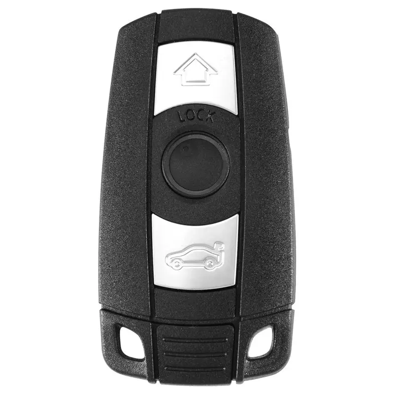 Professional Replacement 3 Button Smart Remote Keyless Key Shell Fob Case For BMW 1 3 5 6 7 E90 E93 E92 M3 M5 X3 X5