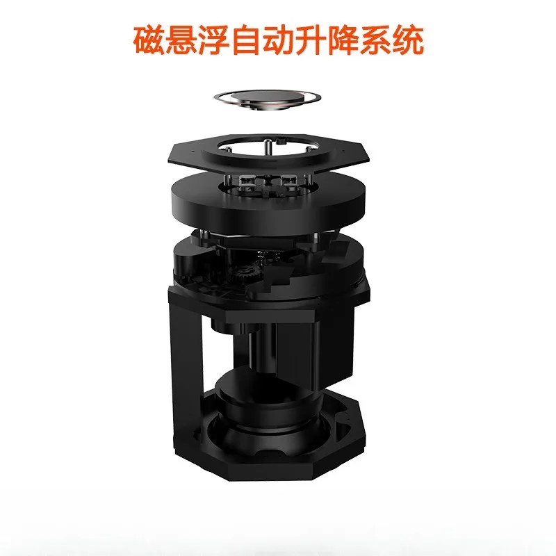 Patented magnetic levitation automatic lifting home theater speaker waterproof audio gift magnetic attraction