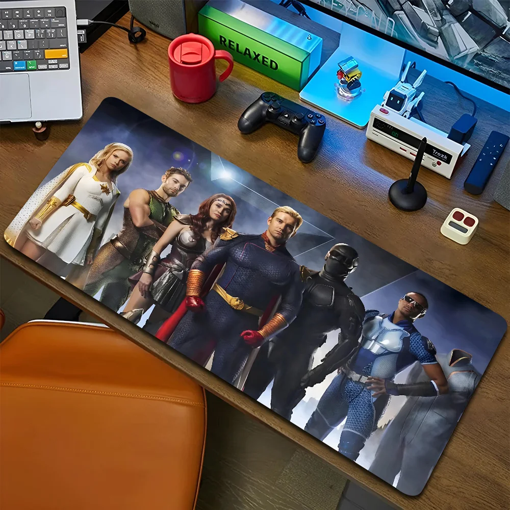 1pc Hit Sci-fi Action TV The Boys Non-slip Mouse Pad Suitable For Office Computers Laptops E-sports Game Desk Mats XXL Keyboard