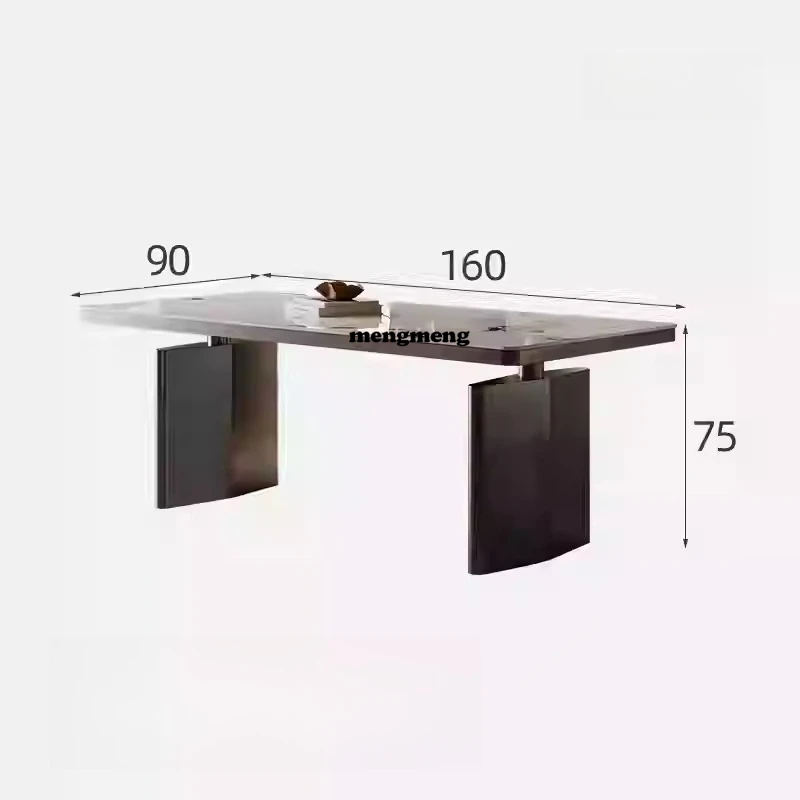 Italian High Quality Dining Table Light Luxury Modern Aesthetics Comfortable Designer Restaurant Table Muebles Home Furniture
