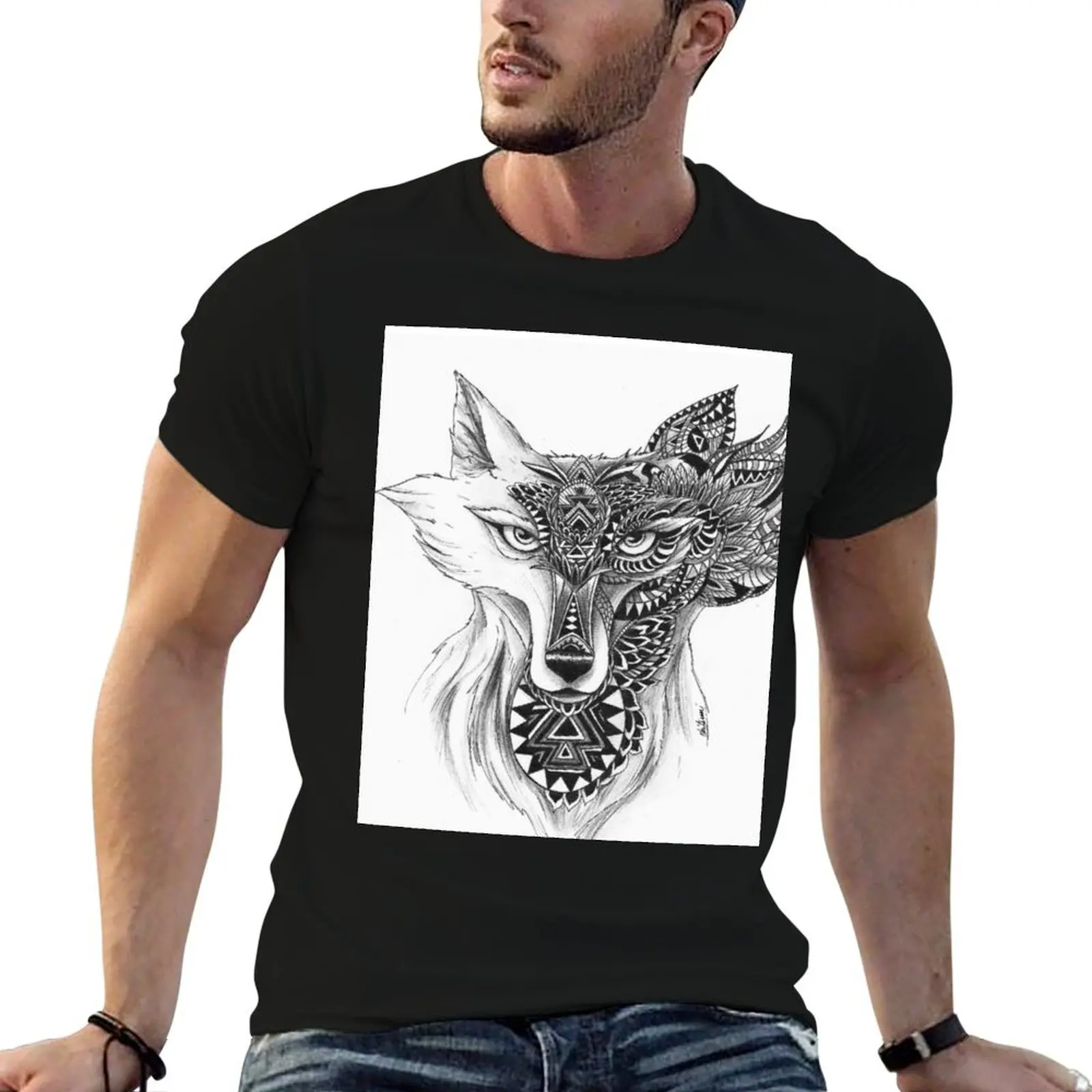 Dissociated T-Shirt Minimalist Graphic Tee Shirt