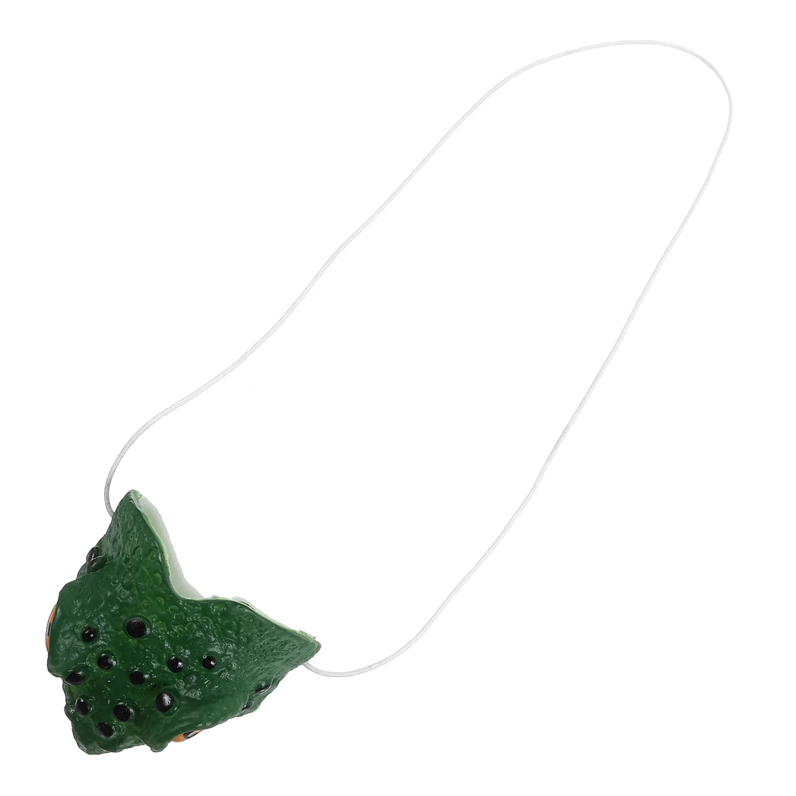 

Frog Nose Animal Costume Decoration Cosplay Props Accessories Compact Vinyl Dress up