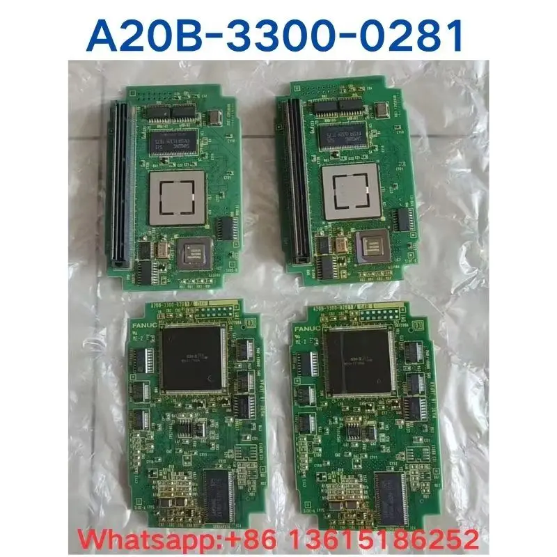 A20B-3300-0281 second-hand Fanuc graphics card, testing functions intact
