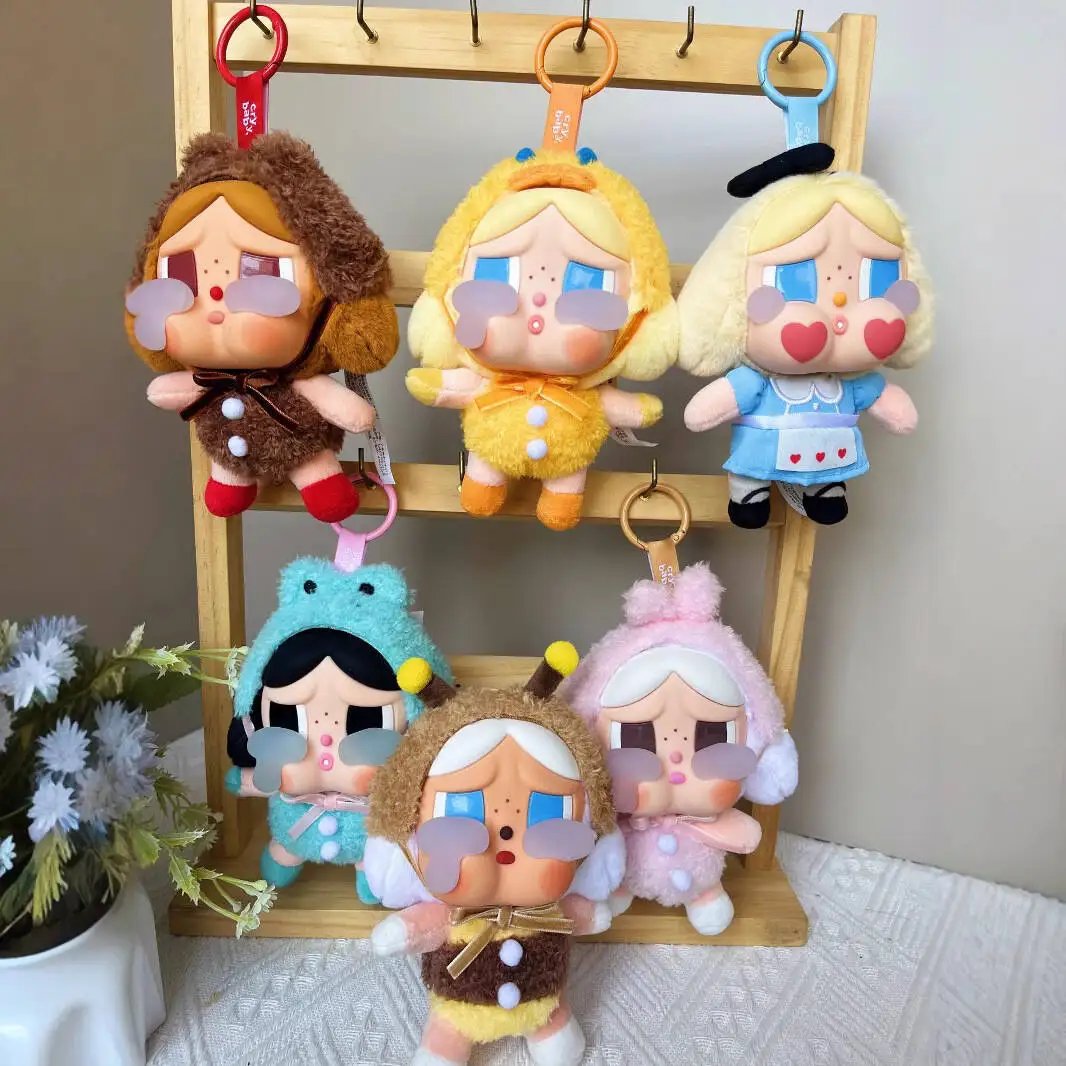 

Crybaby Plush Blind Box Crying Again Series Doll Toy Mystery Bag Animal Bag Pendant Keychains Doll Presents