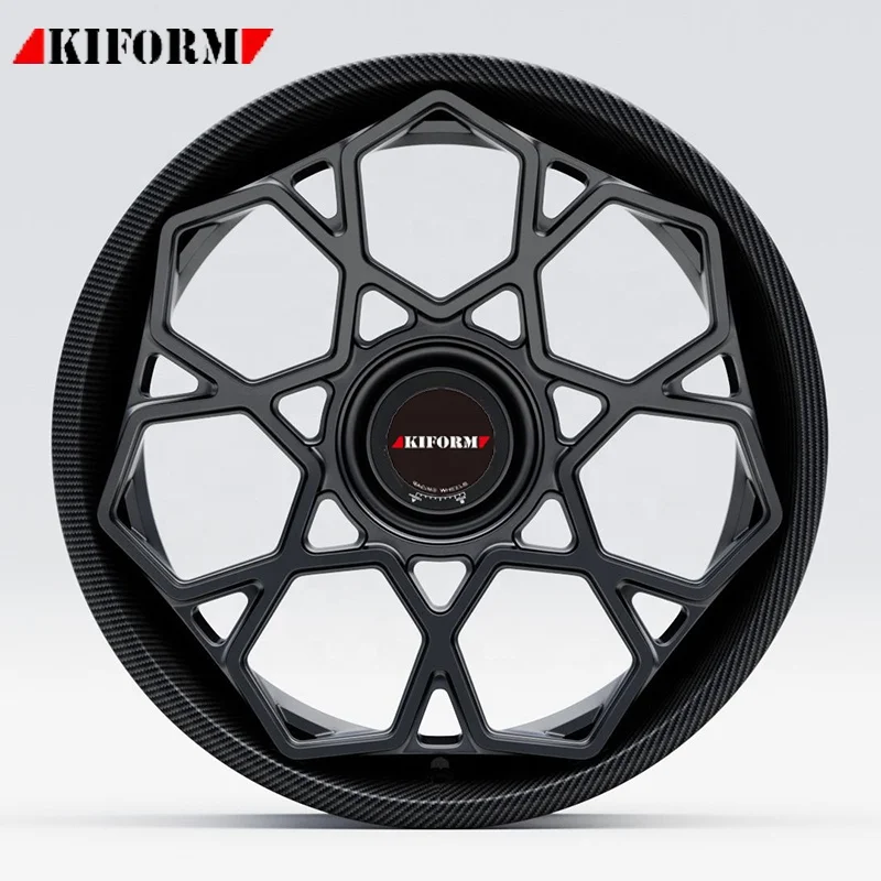 

New Design 4 5 6 Holes 15 16 17 18 19 20 21 22 23 24 26 30 Inch Aluminum Alloy Forged Wheel Rims