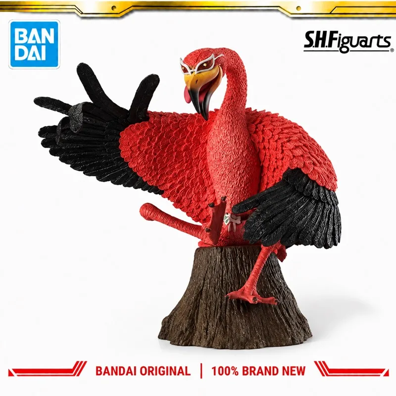 In Stock Bandai Original Figuarts One Piece Doflamingo Action Figure Model Doll Brand New Boxed Anime Characters Toys Model