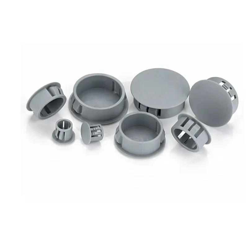 

Decorative Hole Plug Cover Nylon Plastic Circular Buckle Closure Type