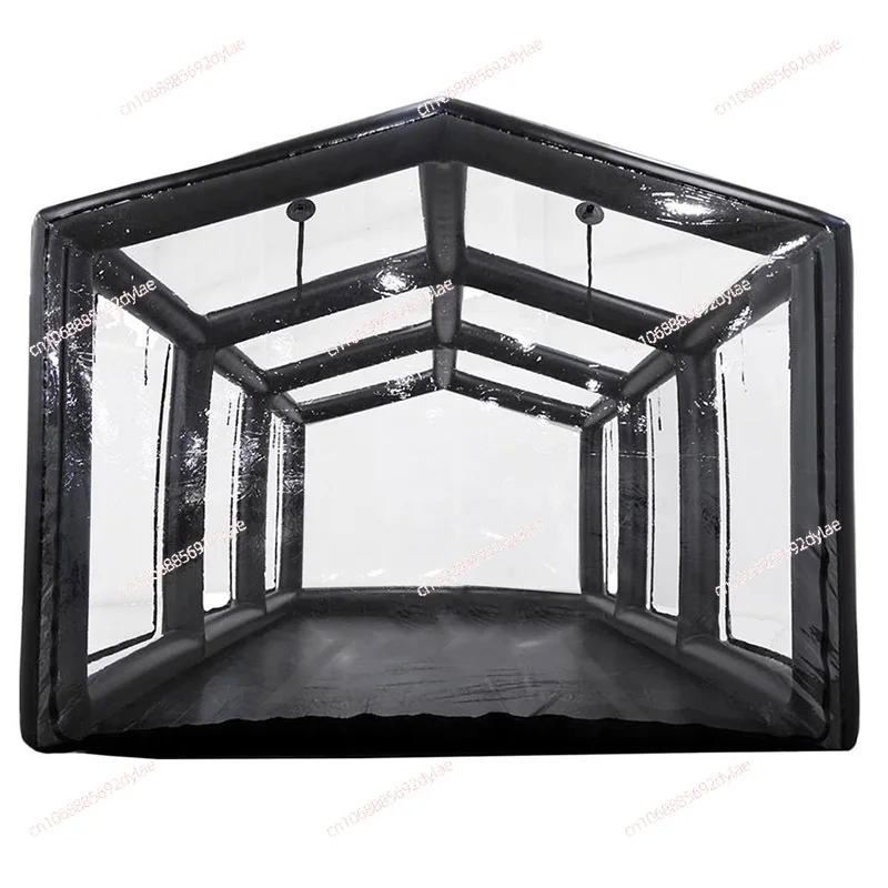 

Inflatable Tent Mobile Garage Outdoor Sunshade Parking Cover Exhibition Transparent Car Beauty Painting Room Dust-Free Room