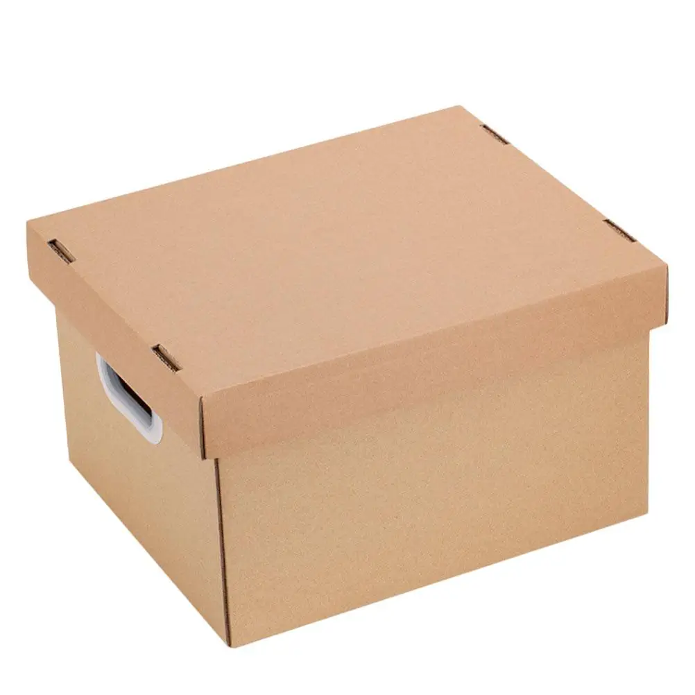 

File Storage Box for Office Home School Travel Document ganizer Holder Paper Carton Portable Case Vouchers Neat