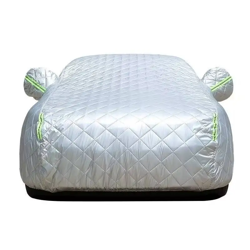 Full Body Anti Hail Thickening Outdoor Car Cloth Suv Sedan Hatchback Off-Road Mpv Car Snow Cover