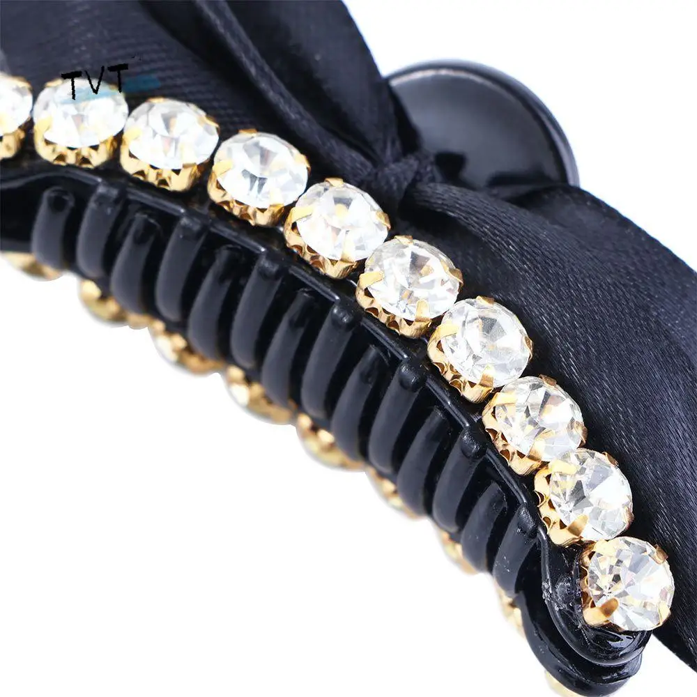 

Holder Elegant Female Pearl Shark Clip Headwear Women Hair Clips Hair Accessories Bow Hair Claw Korean Style Crab Clips