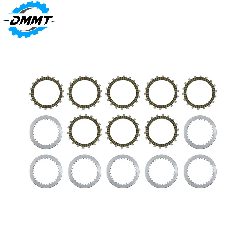 

Подходит для BMW R1200GS ADV 2013-2018, R1250GS ADV 2019-2023, аксессуары для мотоциклов, комплект фрикционных дисков сцепления.