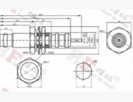 Suitable for connector 1065-1-2BNC10KV-C-K-3-4BNC high voltage 10000 female SHV-M-JY 10000V