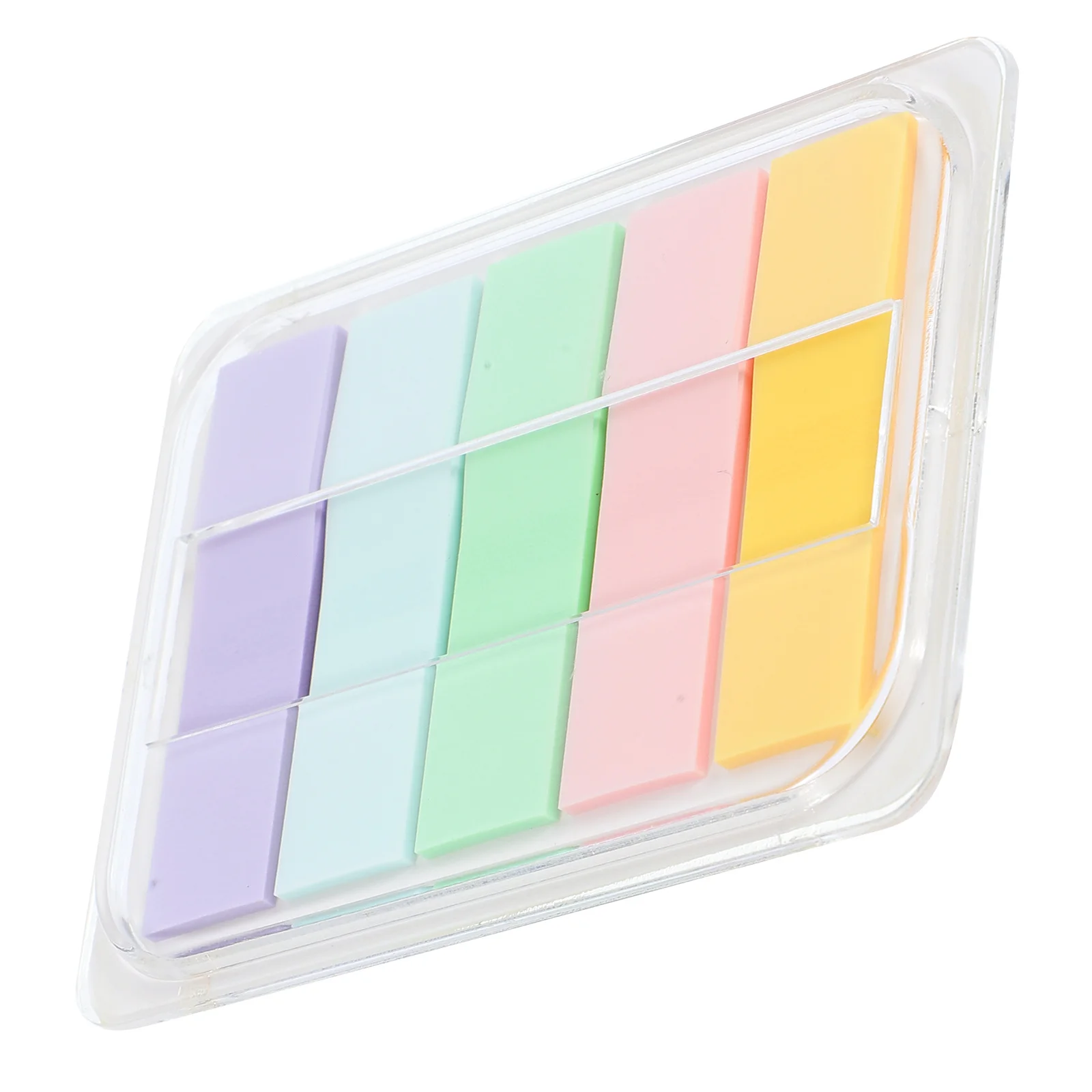 1 Set Of Memo Bookmark Sticky Tabs Colored Adhesive Reading Markers Learning Accessory For Students Teachers Office Home