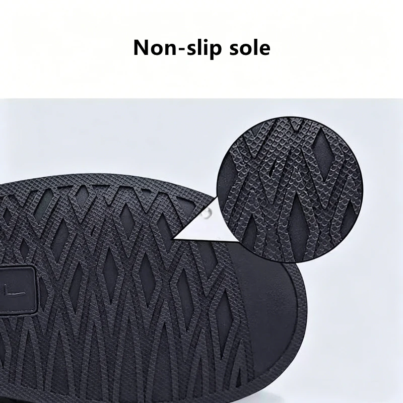 Woman High Top Rain Boots Man Rain Non-slip Rainproof Shoescover Waterproof Shoes Motorcycle Bike Rain Cover - view 5