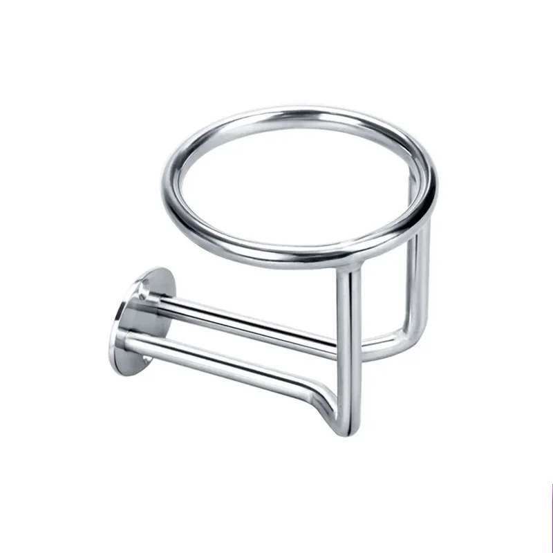 Adventure boat industry water cup holder stainless steel bold rust-proof yacht accessories RV marine hardware